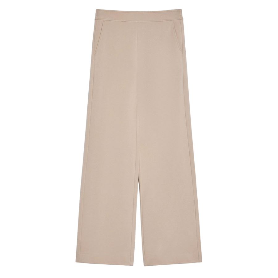 CEFALU PANTALONE PUNTO MILANO STRETCH Penny Black | 2411781076200002